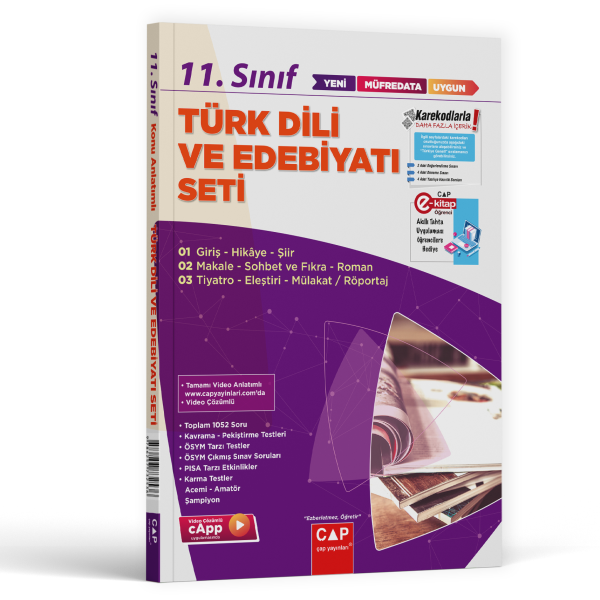 11.SINIF SET ANADOLU T.EDEBİYATI - 2025-26